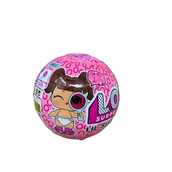 Gold LOL Surprise Doll Eye Spy Underwraps Series 4 Lil Sisters Toy Gift Original - Picture 5 of 7